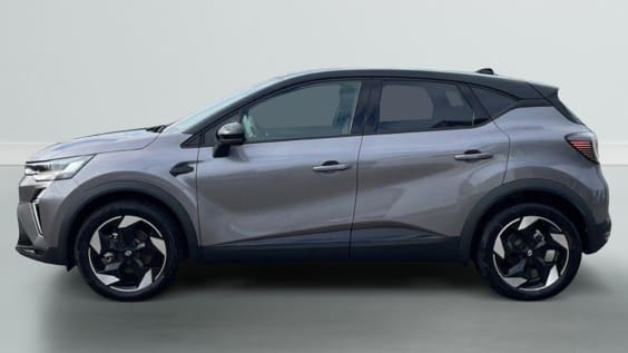 Renault CAPTUR Captur E-Tech full hybrid 145 ch Techno Gris Cassiopee Metal Toit Noir