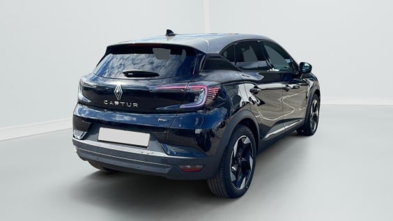 Renault CAPTUR Captur E-Tech full hybrid 145 ch Techno Noir Etoile Metal Toit Gris