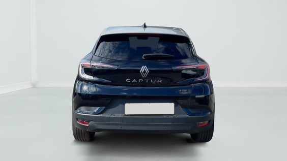 Renault CAPTUR Captur E-Tech full hybrid 145 ch Techno Noir Etoile Metal Toit Gris