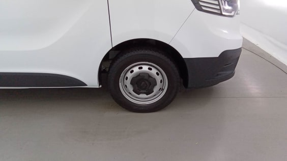 Renault TRAFIC FOURGON TRAFIC FGN L2H1 3000 KG BLUE DCI 130 CONFORT Blanc Glacier