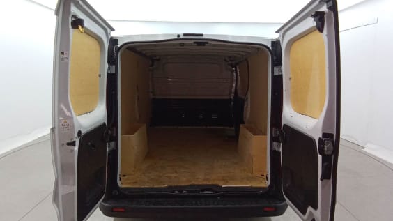 Renault TRAFIC FOURGON TRAFIC FGN L2H1 3000 KG BLUE DCI 130 CONFORT Blanc Glacier