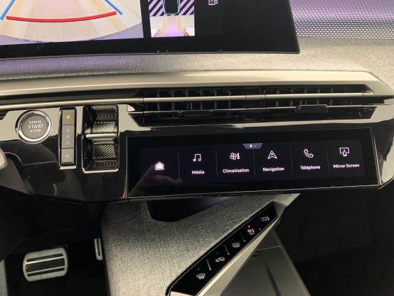 Peugeot 3008 Hybrid 145 e-DCS6 GT gris artense