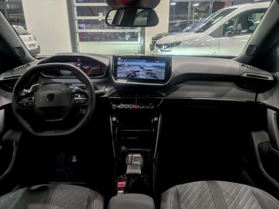 Peugeot 2008 Hybrid 145 e-DCS6 Allure Gris Sélénium