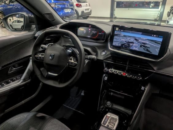 Peugeot 2008 Hybrid 145 e-DCS6 Allure Gris Sélénium