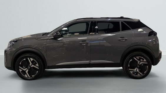 Peugeot 2008 Hybrid 145 e-DCS6 Allure Gris Sélénium