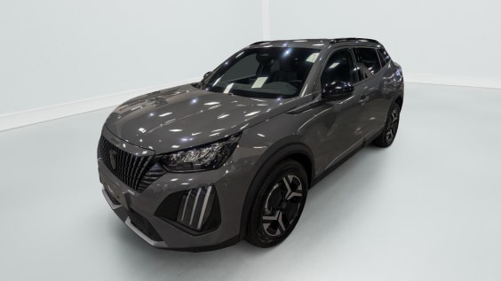 Peugeot 2008 Hybrid 145 e-DCS6 Allure Gris Sélénium