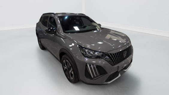Peugeot 2008 Hybrid 145 e-DCS6 Allure Gris Sélénium