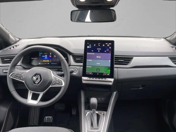 Renault CAPTUR Captur E-Tech full hybrid 145 ch Techno Noir Etoile Metal Toit Beige