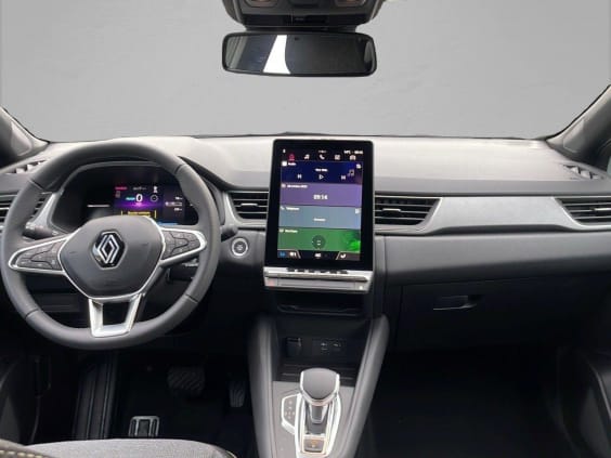 Renault CAPTUR Captur E-Tech full hybrid 145 ch Techno Blanc Nacre Metal / Toit Beige