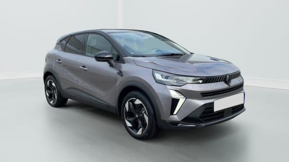 Renault CAPTUR Captur E-Tech full hybrid 145 ch Techno Gris Cassiopee Metal/Toit Noir