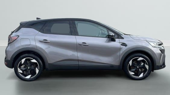 Renault CAPTUR Captur E-Tech full hybrid 145 ch Techno Gris Cassiopee Metal/Toit Noir