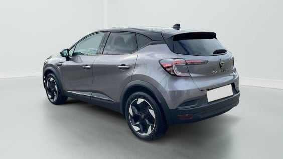 Renault CAPTUR Captur E-Tech full hybrid 145 ch Techno Gris Cassiopee Metal/Toit Noir