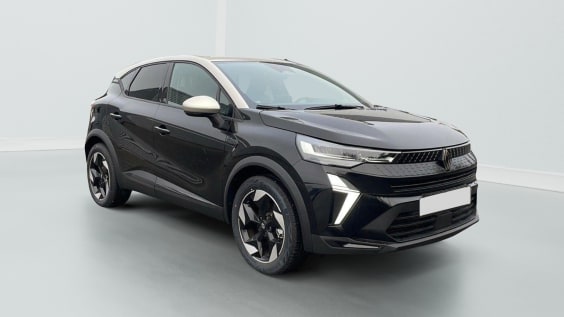 Renault CAPTUR Captur E-Tech full hybrid 145 ch Techno Noir Etoile Metal Toit Beige