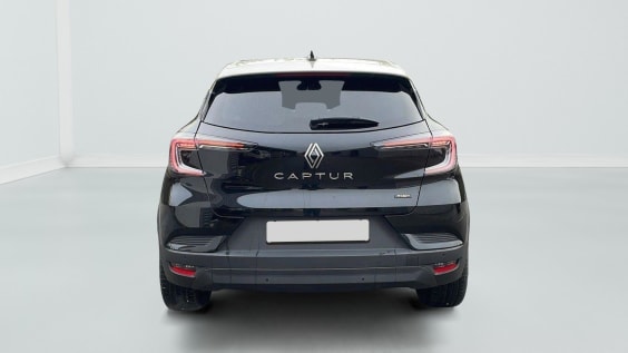 Renault CAPTUR Captur E-Tech full hybrid 145 ch Techno Noir Etoile Metal Toit Beige