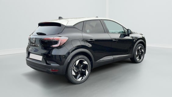 Renault CAPTUR Captur E-Tech full hybrid 145 ch Techno Noir Etoile Metal Toit Beige