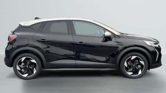 Renault CAPTUR Captur E-Tech full hybrid 145 ch Techno Noir Etoile Metal Toit Beige