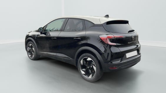 Renault CAPTUR Captur E-Tech full hybrid 145 ch Techno Noir Etoile Metal Toit Beige