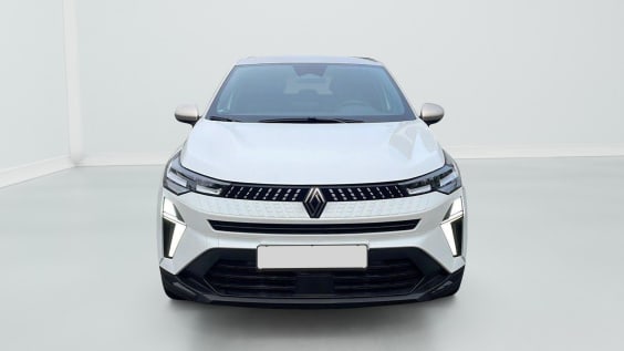 Renault CAPTUR Captur E-Tech full hybrid 145 ch Techno Blanc Nacre Metal / Toit Beige