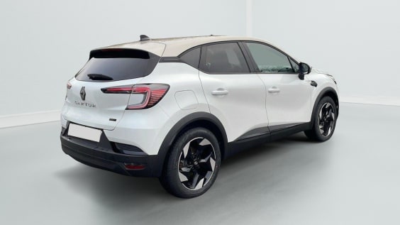 Renault CAPTUR Captur E-Tech full hybrid 145 ch Techno Blanc Nacre Metal / Toit Beige