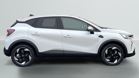 Renault CAPTUR Captur E-Tech full hybrid 145 ch Techno Blanc Nacre Metal / Toit Beige