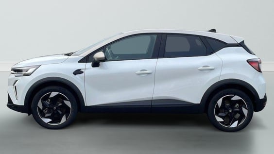 Renault CAPTUR Captur E-Tech full hybrid 145 ch Techno Blanc Nacre Metal / Toit Beige