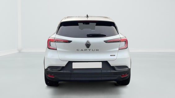Renault CAPTUR Captur E-Tech full hybrid 145 ch Techno Blanc Nacre Metal / Toit Beige