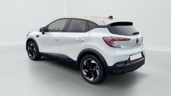 Renault CAPTUR Captur E-Tech full hybrid 145 ch Techno Blanc Nacre Metal / Toit Beige
