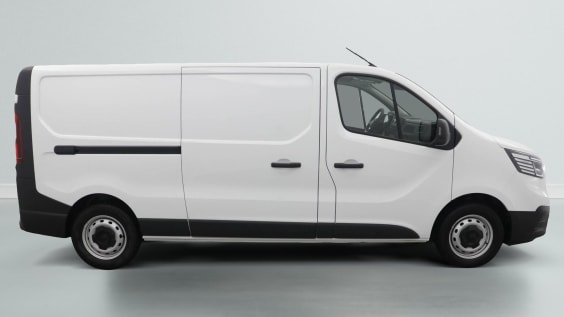 Renault TRAFIC FOURGON TRAFIC FGN L2H1 3000 KG BLUE DCI 130 CONFORT Blanc Glacier
