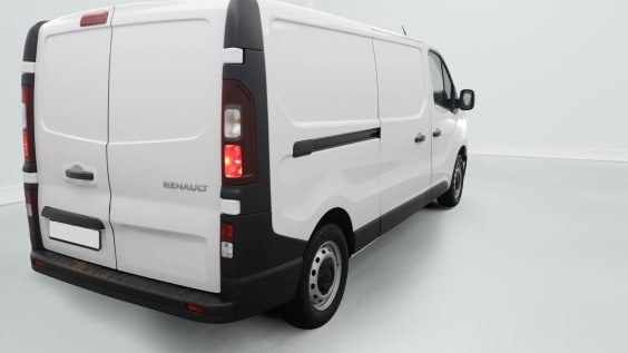 Renault TRAFIC FOURGON TRAFIC FGN L2H1 3000 KG BLUE DCI 130 CONFORT Blanc Glacier