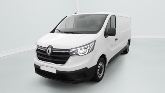 Renault TRAFIC FOURGON TRAFIC FGN L2H1 3000 KG BLUE DCI 130 CONFORT Blanc Glacier