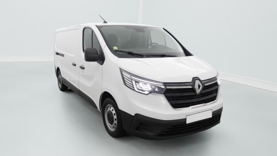 Renault TRAFIC FOURGON TRAFIC FGN L2H1 3000 KG BLUE DCI 130 CONFORT Blanc Glacier