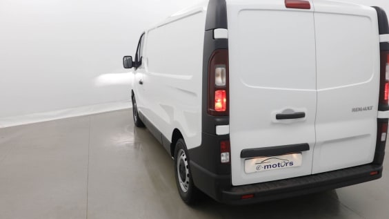 Renault TRAFIC FOURGON TRAFIC FGN L2H1 3000 KG BLUE DCI 130 CONFORT Blanc Glacier