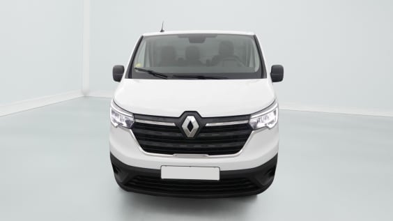 Renault TRAFIC FOURGON TRAFIC FGN L2H1 3000 KG BLUE DCI 130 CONFORT Blanc Glacier