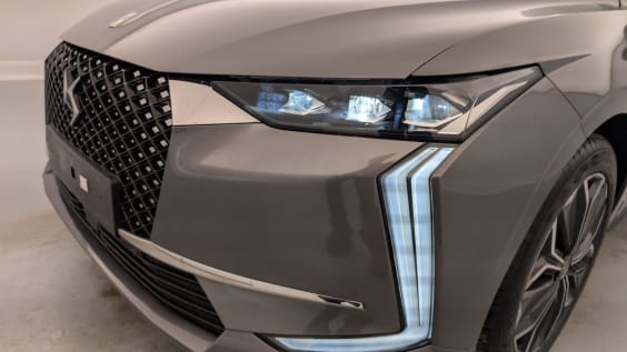 DS DS4 PureTech 130 EAT8 Rivoli Gris Platinium - Toit Noir