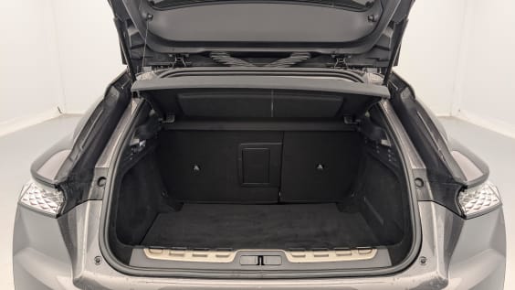 DS DS4 PureTech 130 EAT8 Rivoli Gris Platinium - Toit Noir