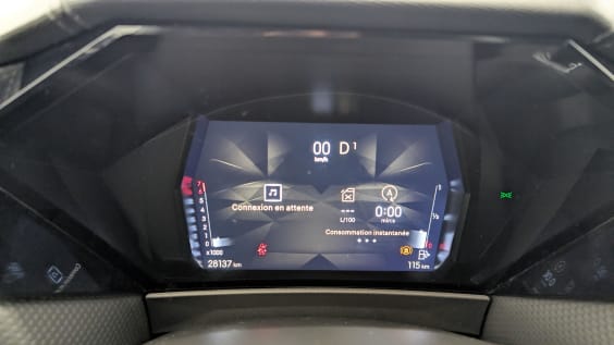 DS DS4 PureTech 130 EAT8 Rivoli Gris Platinium - Toit Noir
