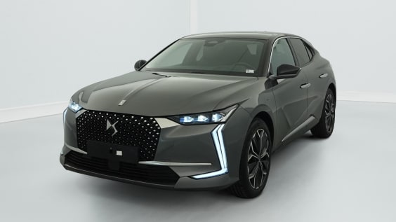 DS DS4 PureTech 130 EAT8 Rivoli Gris Platinium - Toit Noir