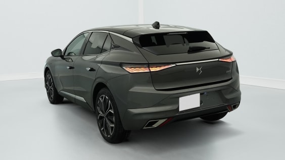 DS DS4 PureTech 130 EAT8 Rivoli Gris Platinium - Toit Noir
