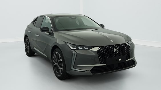 DS DS4 PureTech 130 EAT8 Rivoli Gris Platinium - Toit Noir