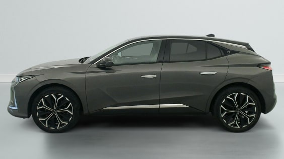 DS DS4 PureTech 130 EAT8 Rivoli Gris Platinium - Toit Noir