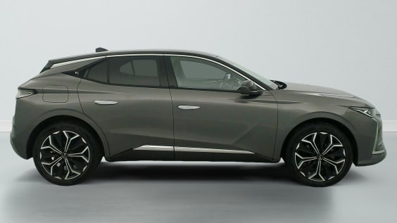 DS DS4 PureTech 130 EAT8 Rivoli Gris Platinium - Toit Noir