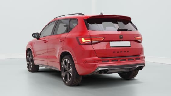 Cupra ATECA 2.0 TSi 300 DSG 4Drive VZ Rouge