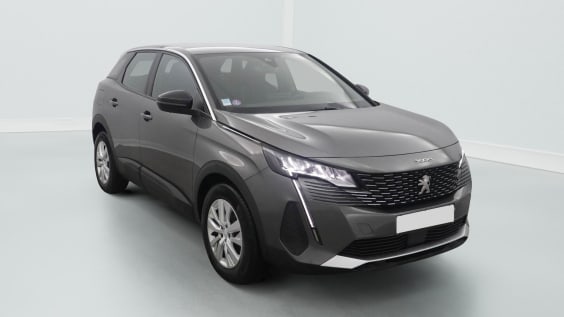 Peugeot 3008 Puretech 130ch S&S EAT8 Active Pack Gris Platinium