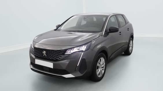 Peugeot 3008 Puretech 130ch S&S EAT8 Active Pack Gris Platinium