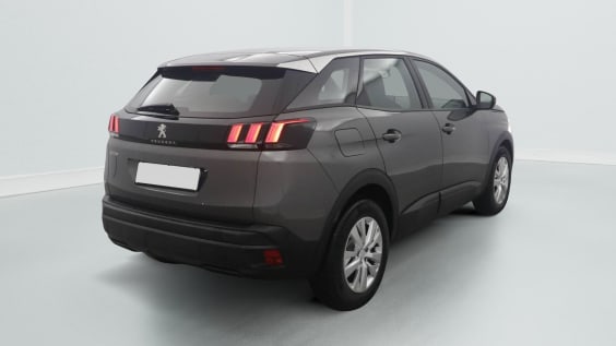 Peugeot 3008 Puretech 130ch S&S EAT8 Active Pack Gris Platinium