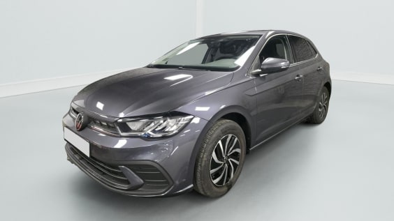 Volkswagen POLO 1.0 TSI 95 DSG7 EDITION Gris 
