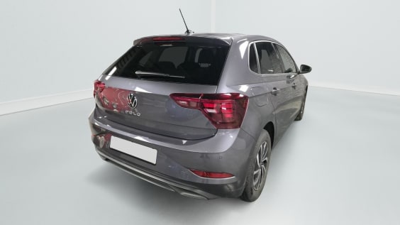 Volkswagen POLO 1.0 TSI 95 DSG7 EDITION Gris 