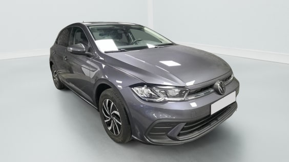Volkswagen POLO 1.0 TSI 95 DSG7 EDITION Gris 