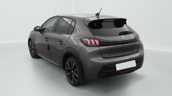 Peugeot 208 PureTech 100 S&S EAT8 GT Gris Platinium