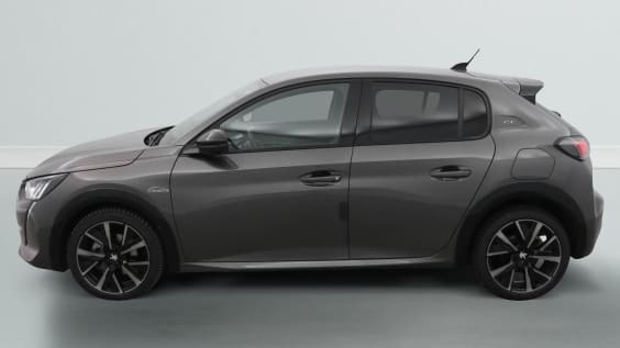 Peugeot 208 PureTech 100 S&S EAT8 GT Gris Platinium